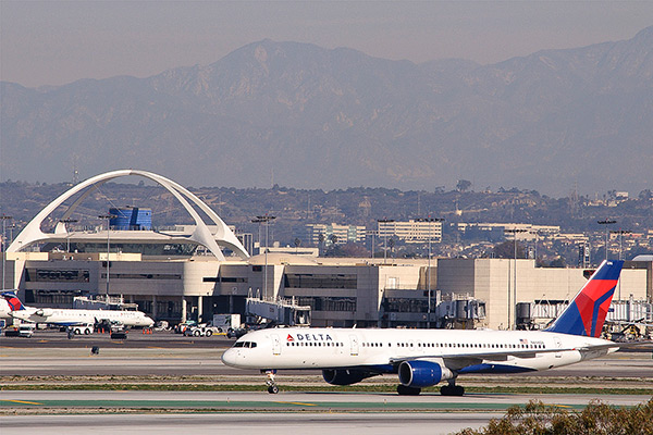 Delta LAX Delta LAX