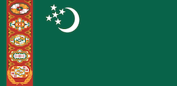 flag_m_Turkmenistan