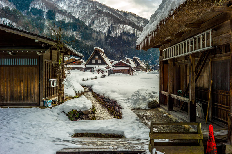 Shirakawa-go-Japan